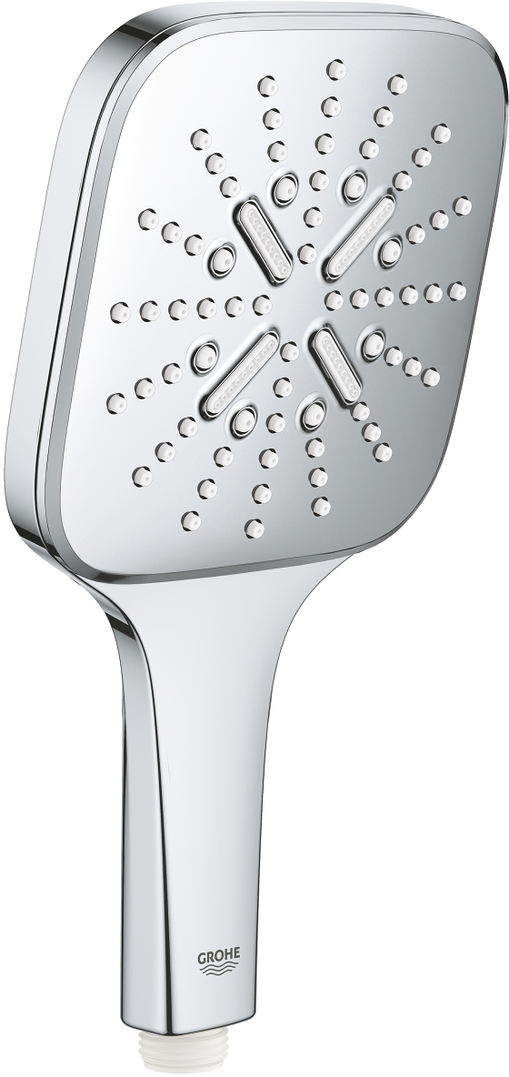 

Ручная лейка GROHE Rainshower Smartactive Cube 130 26550000