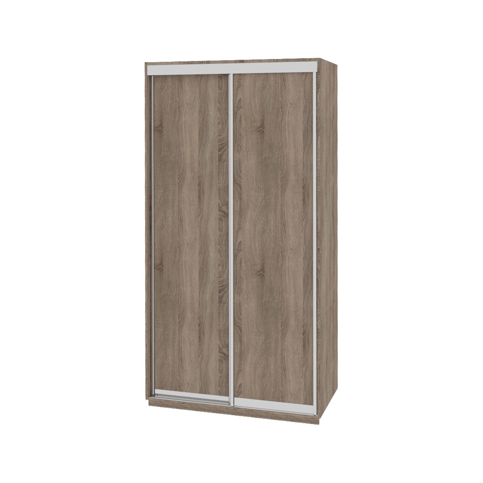 

Шкаф-купе Виват — 2 двери (ДОМ) ДСП-Дуб сонома трюфель 120x60x240