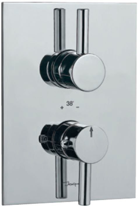 

Смеситель для душа c термостатом JAQUAR Florentine FLR-CHR-5651