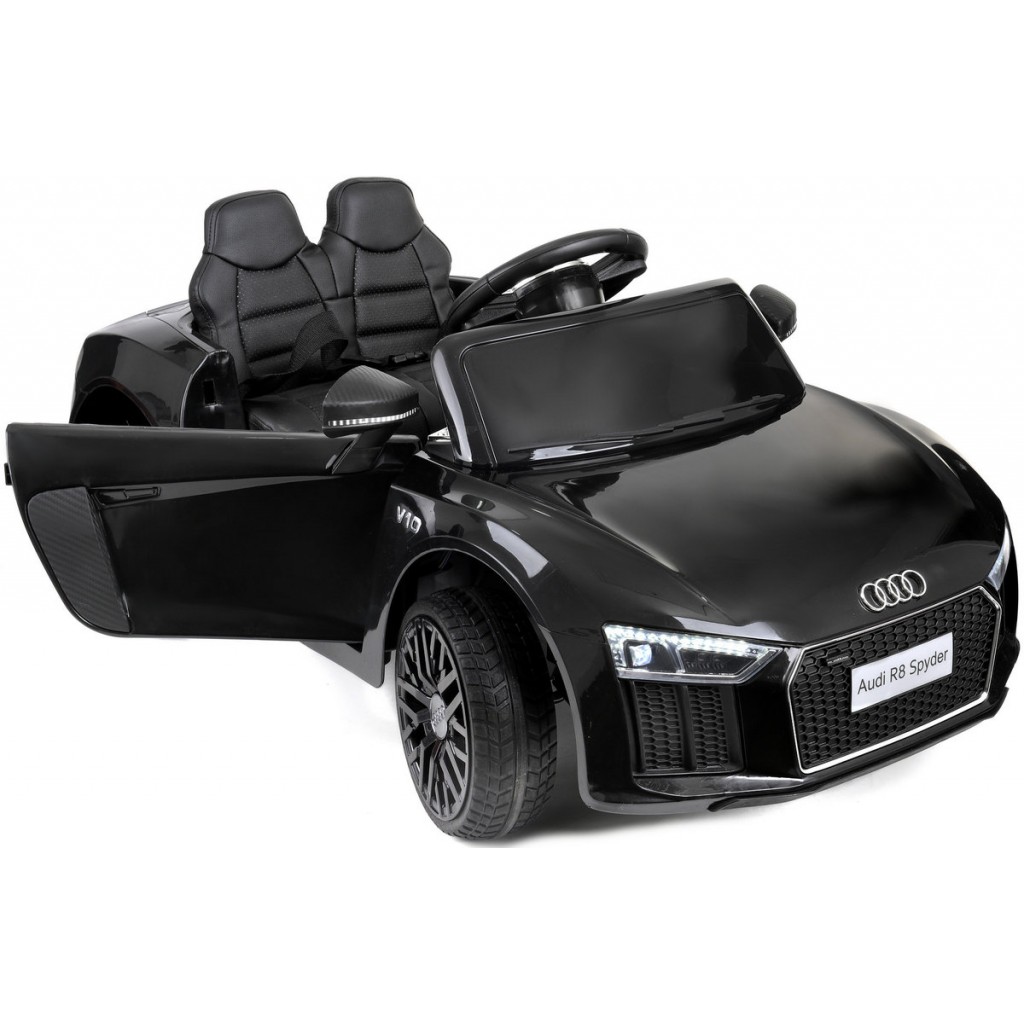 

Дитячий електромобіль AUDI HL-1818 чорний (колеса EVA) (ліцензійний)