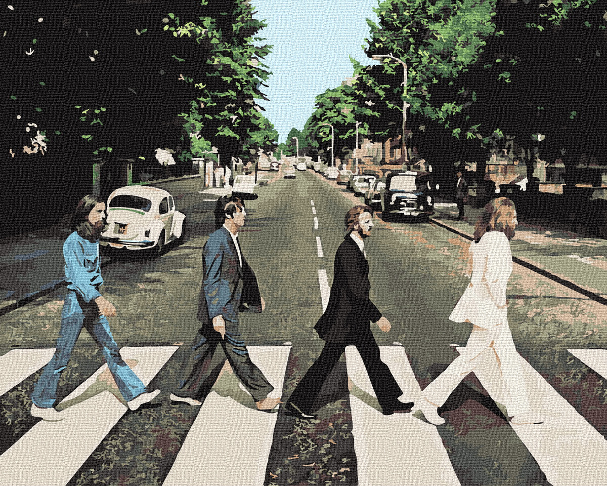 

Картина по номерам "The Beatles" GX40258