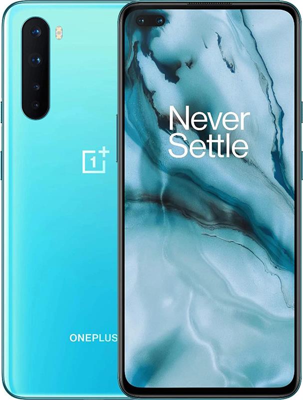 

Смартфон OnePlus Nord 8/128GB Dual Sim Blue Marble