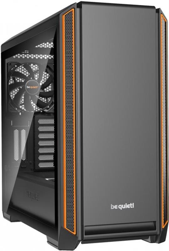 

Корпус be quiet! Silent Base 601 Window Orange (BGW25) без БП