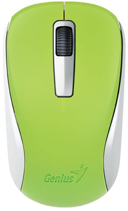 

Мышь беспроводная Genius NX-7005 (31030013404) Green USB