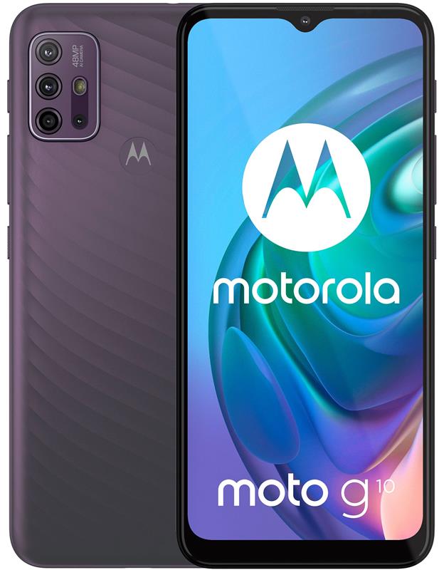 

Смартфон Motorola Moto G10 4/64GB Dual Sim Aurora Gray