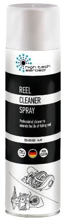 

Спрей High Tech Aerosol Reel Cleaner Spray 500мл (3061) (4820159541911)