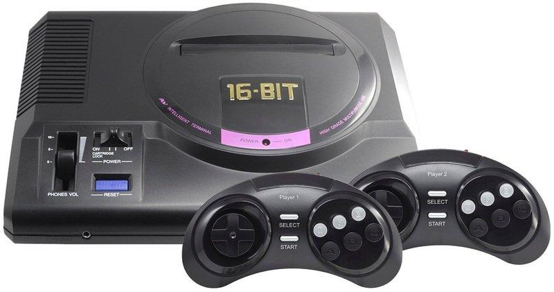 

Retro Genesis 16 bit HD Ultra