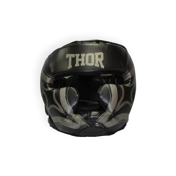 

Боксерский шлем THOR COBRA BLACK XL кожа