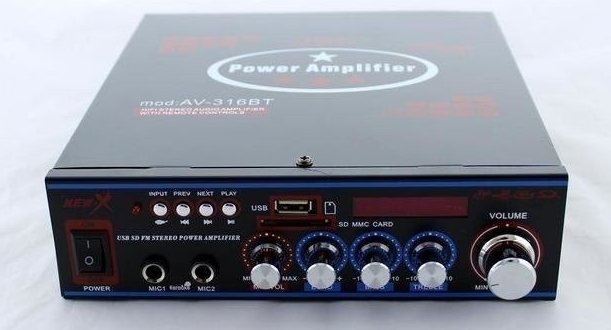 

Усилитель UKC AV 316BT караоке Bluetooth