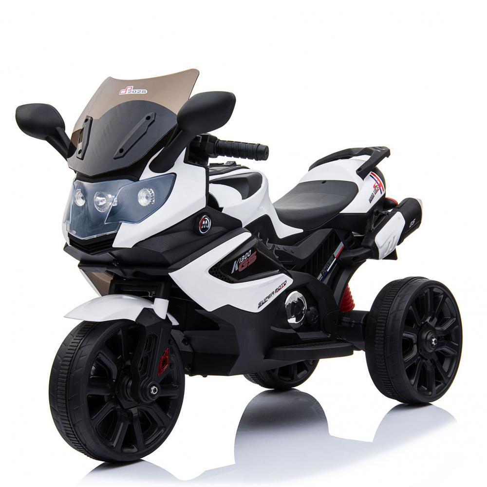 

Мотоцикл Bambi Racer 2х25W M 3986EL-1 White (M 3986EL)