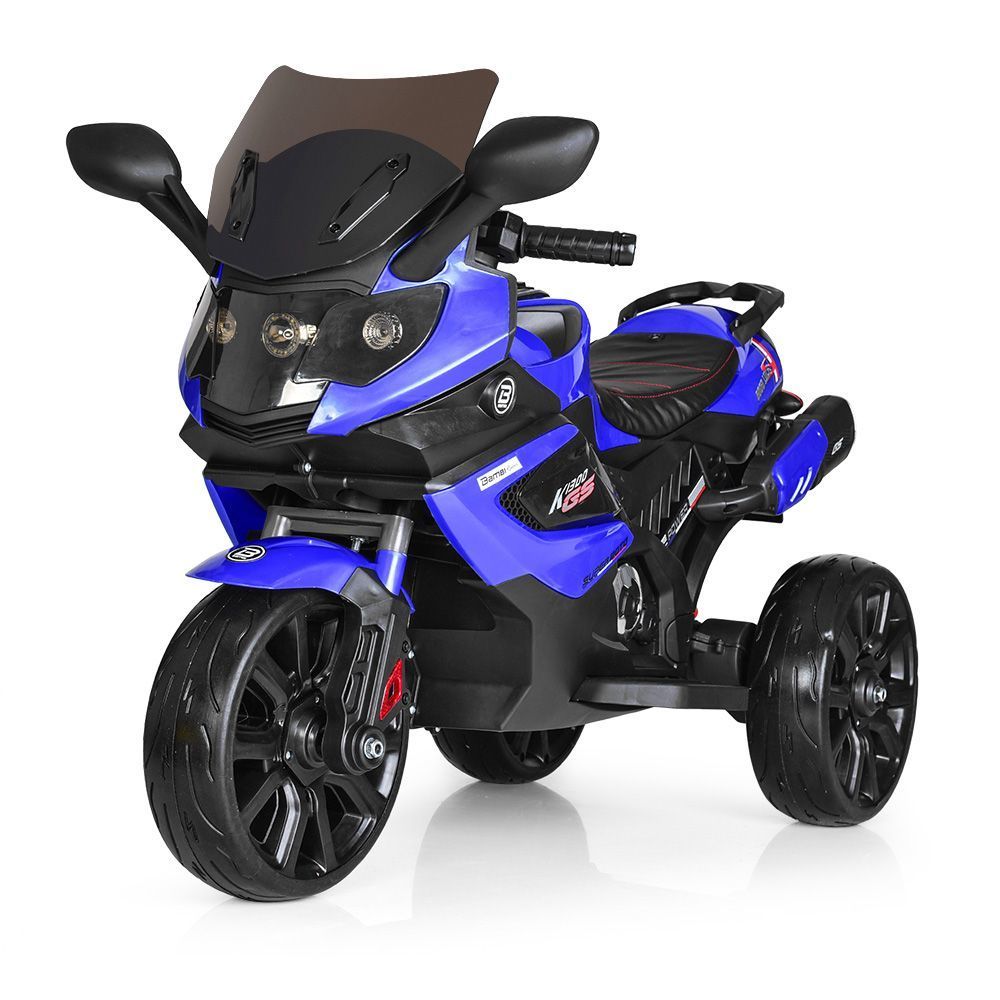 

Мотоцикл Bambi Racer 2х25W M 3986EL-4 Blue (M 3986EL)