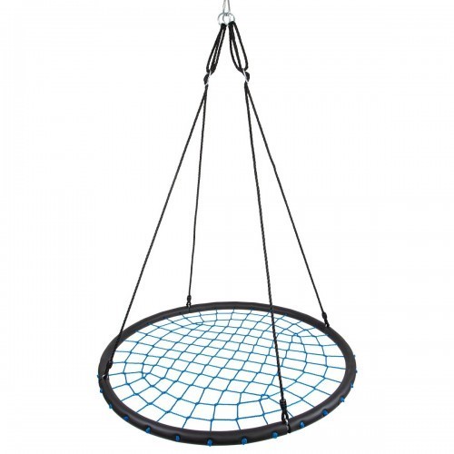 

Качель детская и взрослая гнездо аиста Saska Garden 120см (Blue)