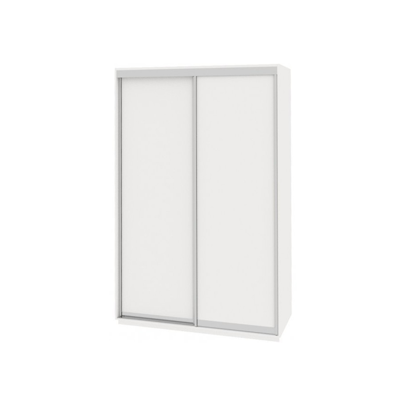 

Шкаф-купе Виват — 2 двери (ДОМ) ДСП-Белый 150x60x240