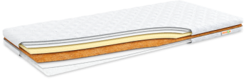 

Тонкий матрас Musson Футо-Latex Cocos 120x200 см
