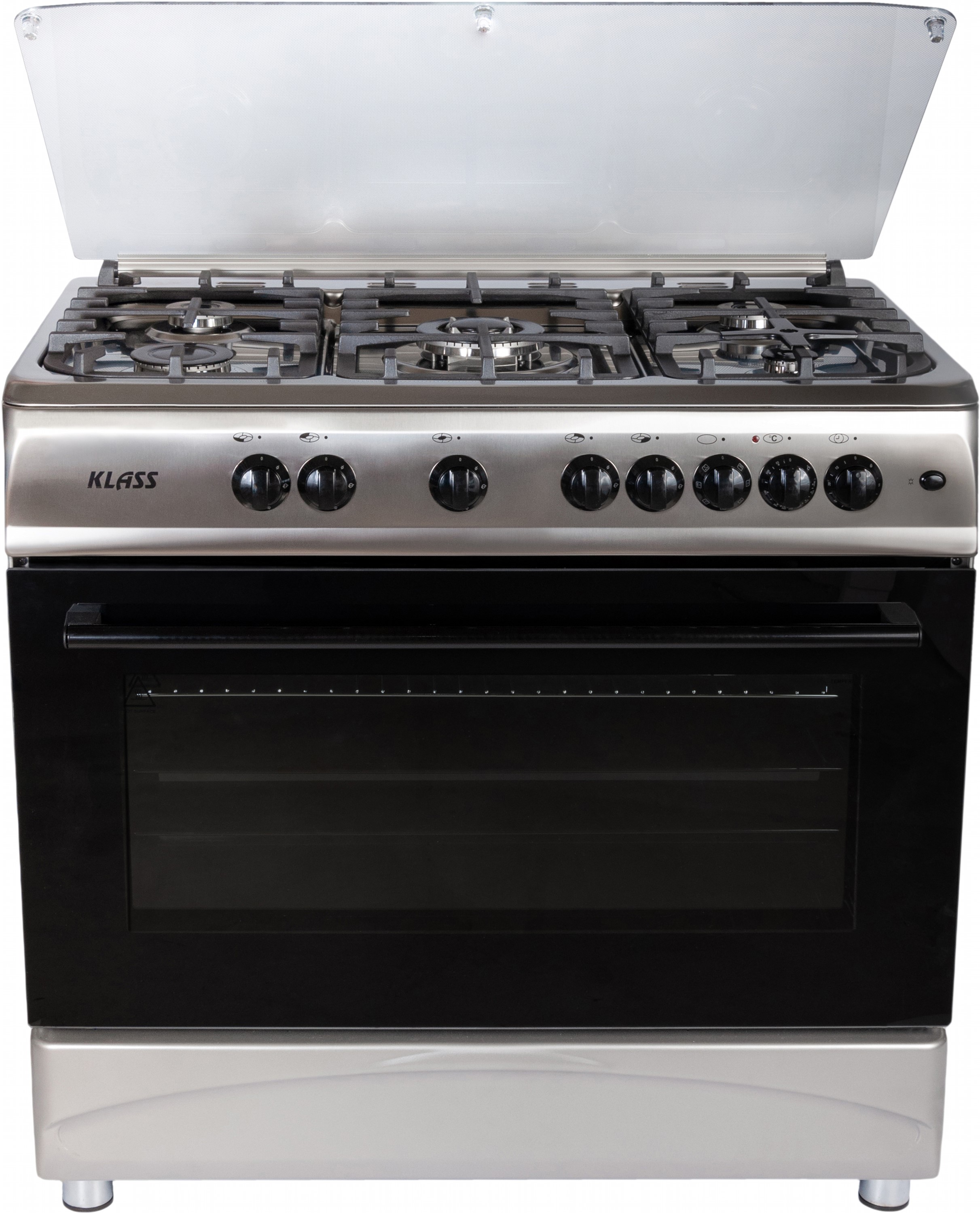 

Комбинированная плита KLASS T 9508 E4 F.Inox