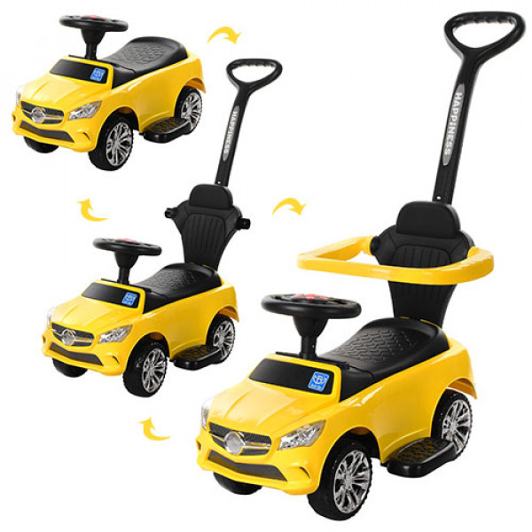 

Машинка-каталка Bambi M-3503C-MP3-6-YV