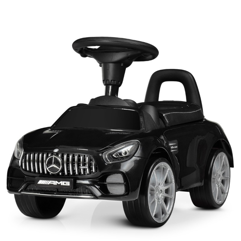 

Машинка-каталка Bambi Mercedes 65х31х40 см черный M-4159L-2-YV