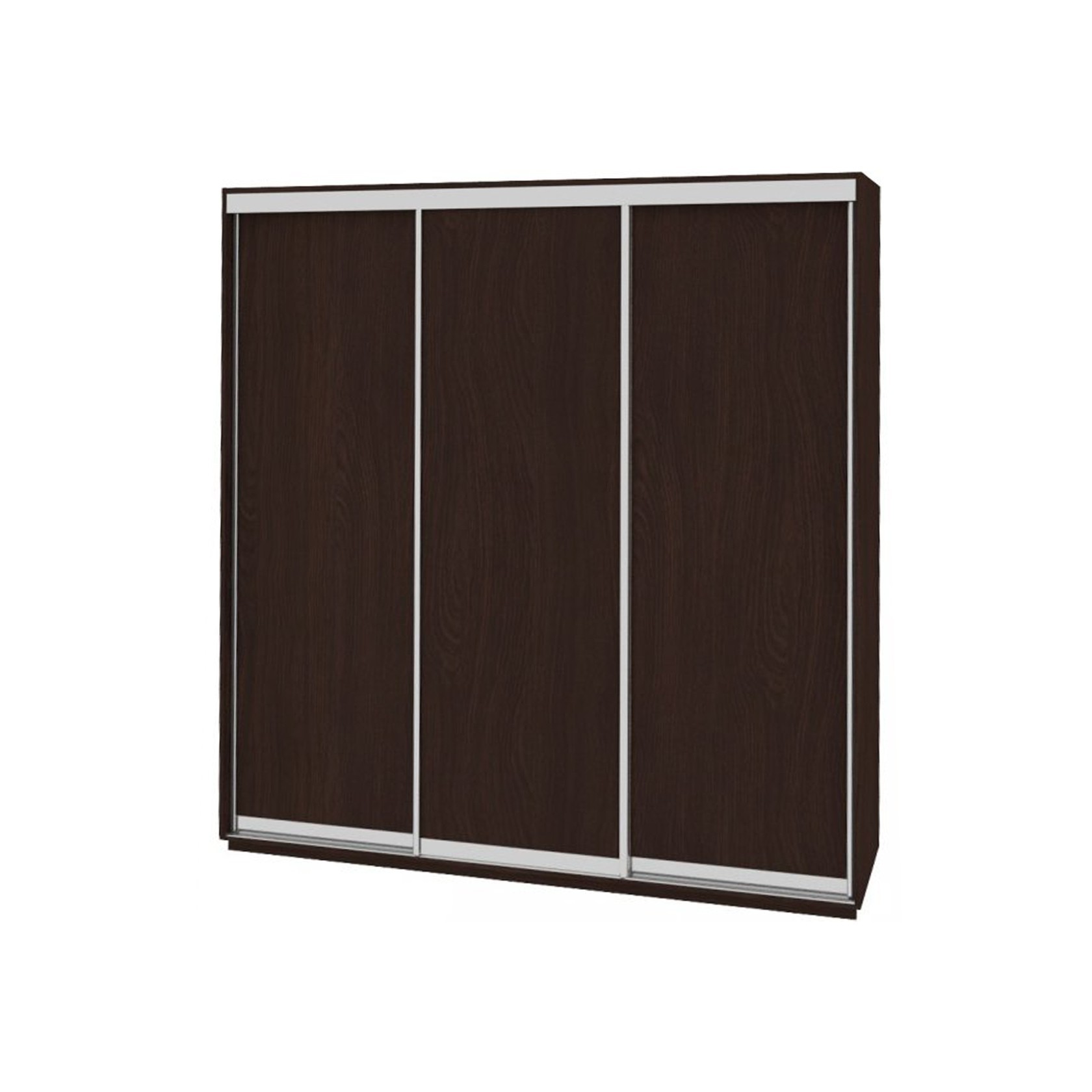 

Шкаф-купе Виват — 3 двери (ДОМ) ДСП-Венге 220x60x240