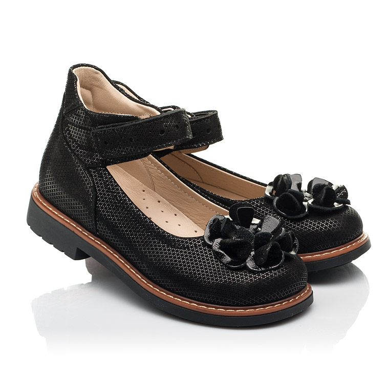 

Туфли Woopy Orthopedic 34 черный (8264)