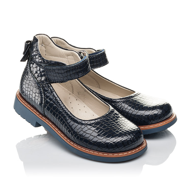 

Туфли Woopy Orthopedic 29 синий (8250)