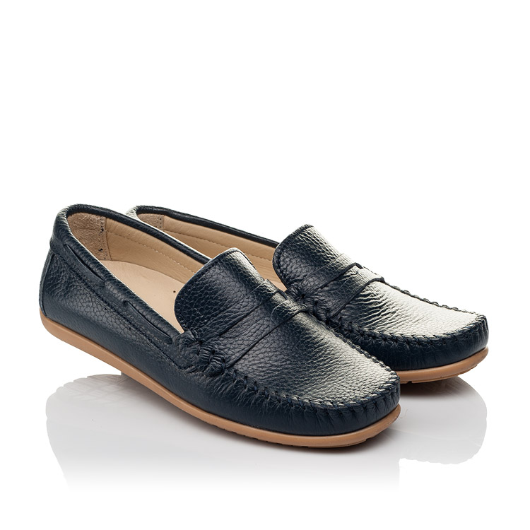 

Мокасины Woopy Fashion 33 синий (8284)