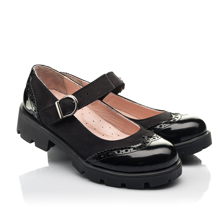 

Туфли Woopy Fashion 32 черный (8286)