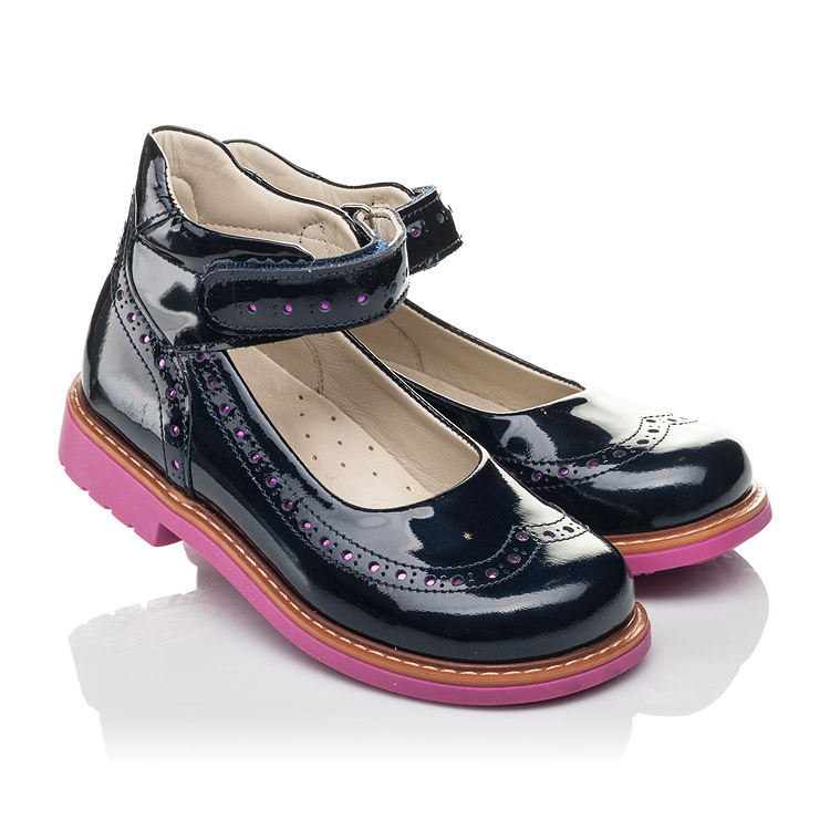 

Туфли Woopy Orthopedic 33 синий (8225)