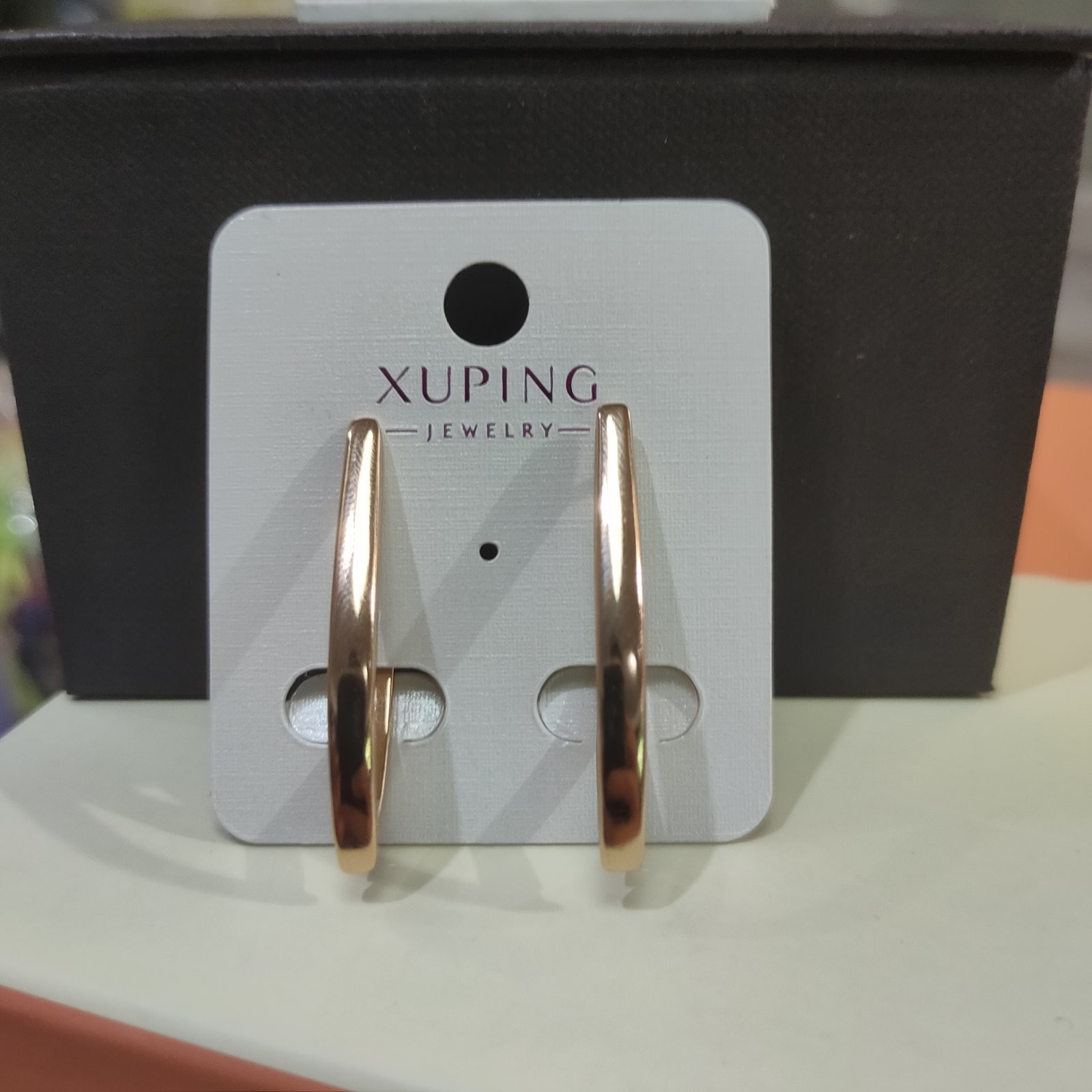

Серьги Xuping позолота 99869