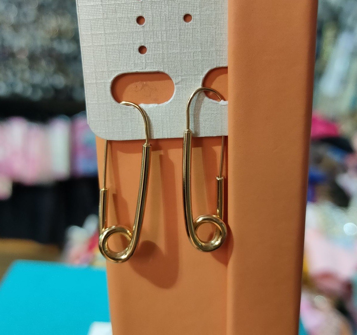 

Серьги Xuping Булавки позолота 99875