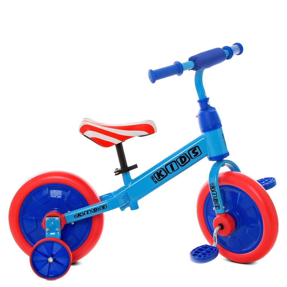 

Беговел 2в1 Profi Kids M 5453-3 Blue / Red (M 5453)