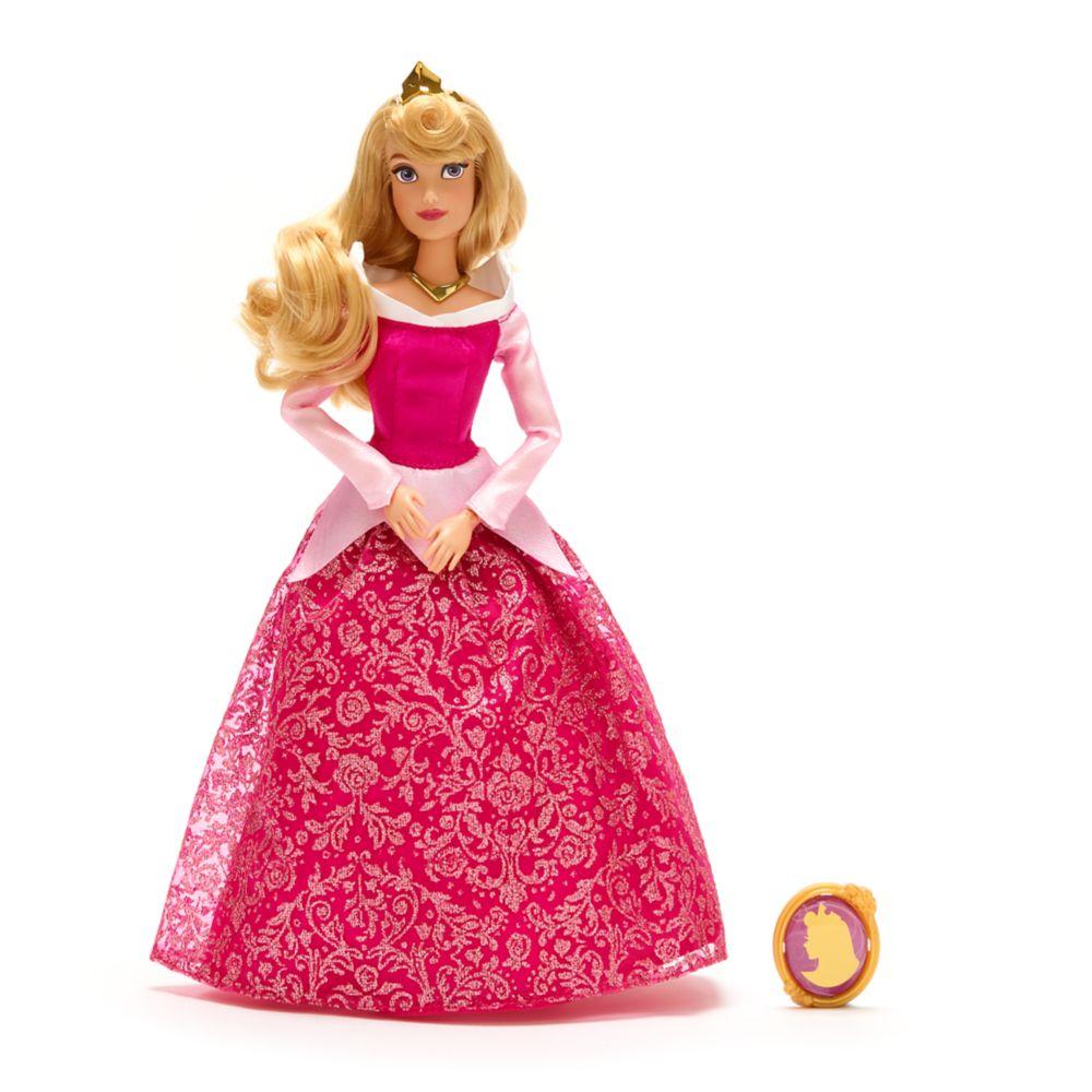 

Кукла Disney Аврора с подвеской princess Aurora Clasic Doll with ring 30 см 460015356972