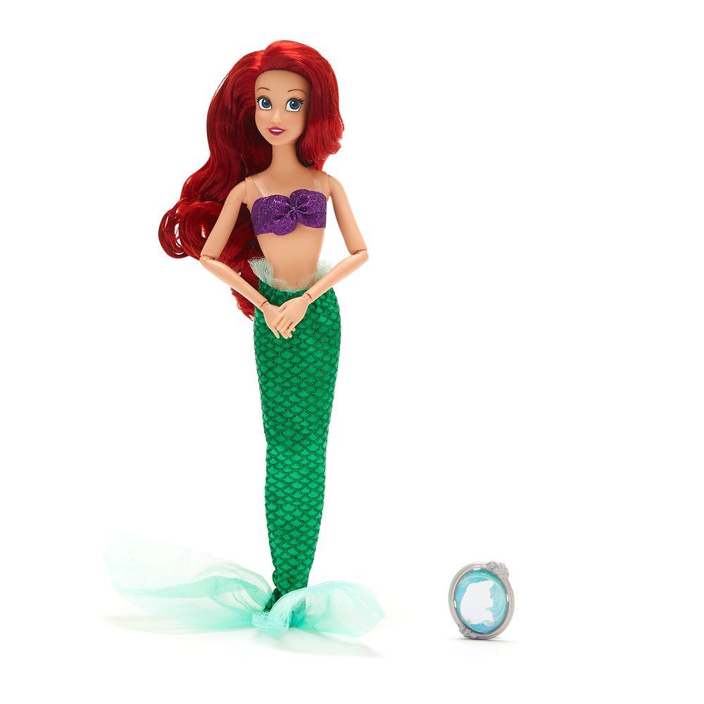 

Кукла Disney Русалочка Ариэль с подвеской Ariel Classic Doll with Ring 30 см 460015357962
