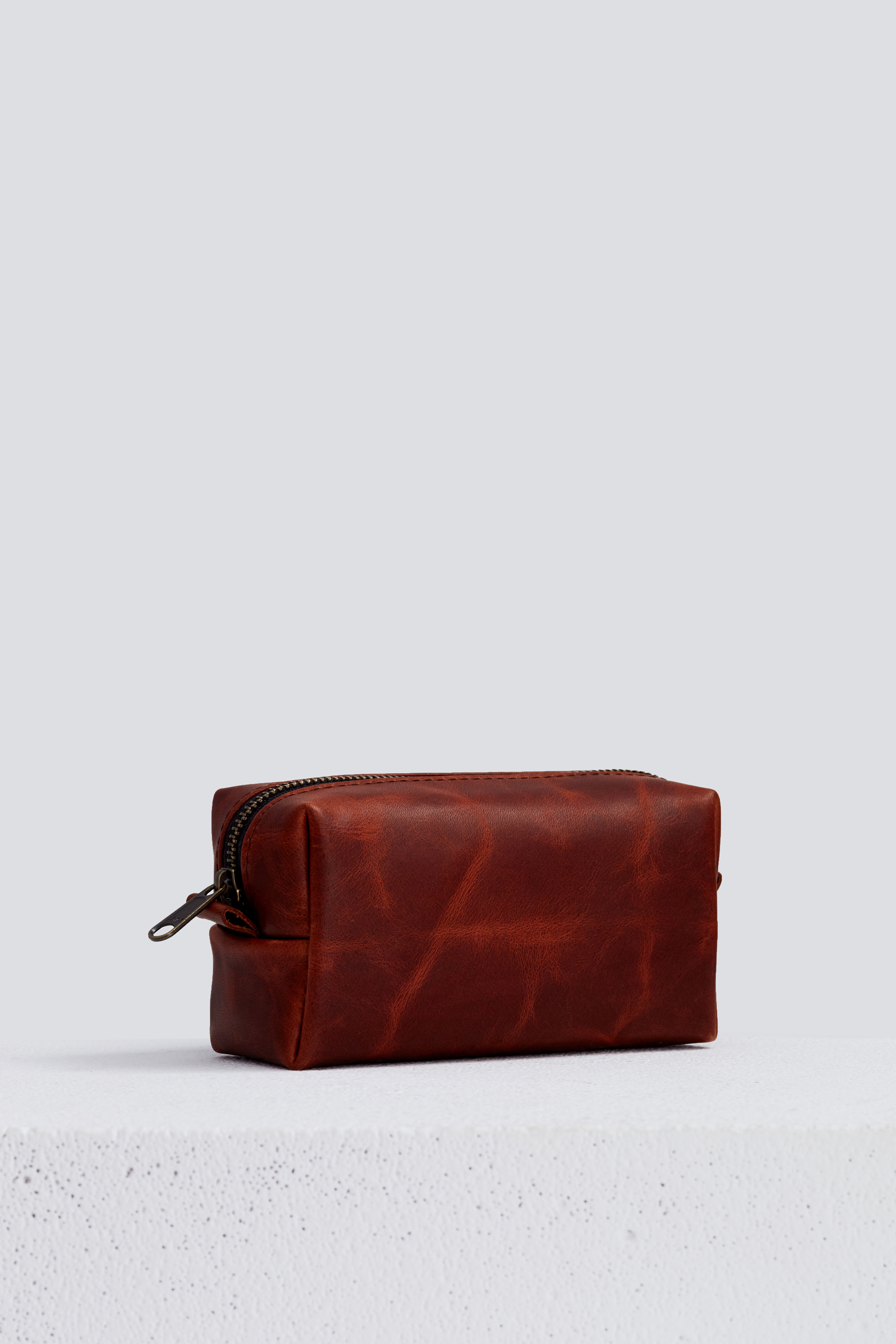

Косметичка шкіряна Balabanoff Wherry Rustic коричнева