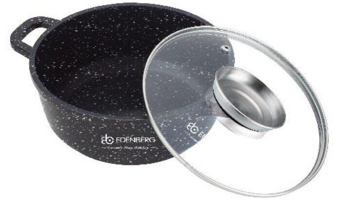 

Сотейник-кастрюля с крышкой Edenberg 10 л EB-3981