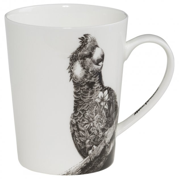 

Кружка Marini Ferlazzo Cockatoo 460 мл LIFETIME BRANDS DX0517