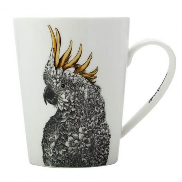 

Кружка Marini Ferlazzo Crested Cockatoo 450 мл LIFETIME BRANDS DX0568