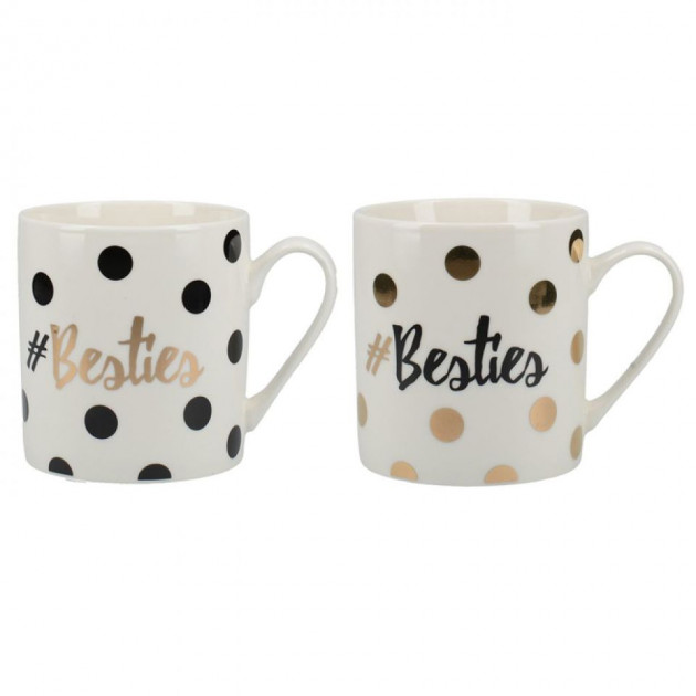 

Набор кружек 2 пр. Besties 350 мл LIFETIME BRANDS 5213683