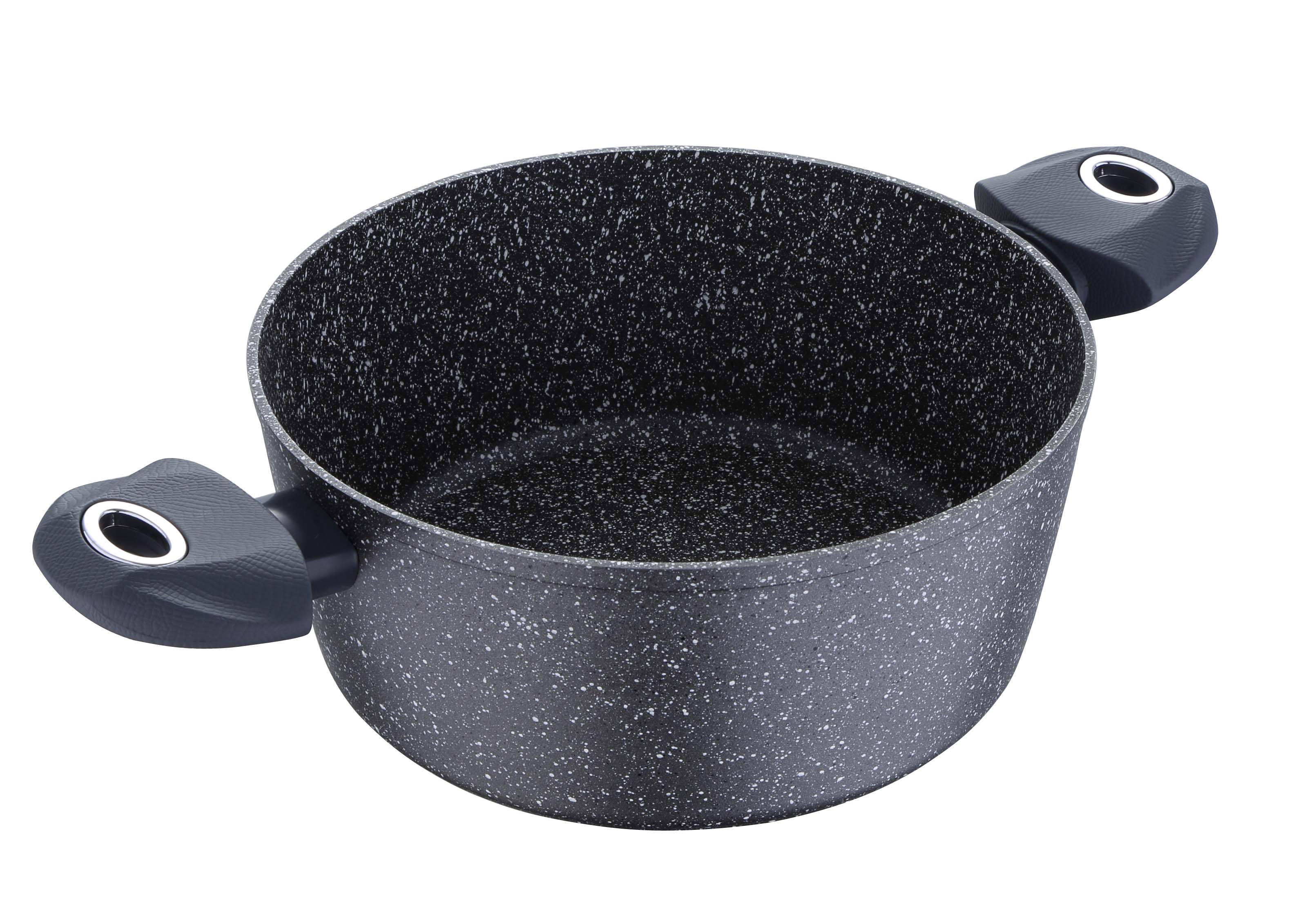 

Кастрюля 28X13см 6.7л Bergner BG-8516-MBG