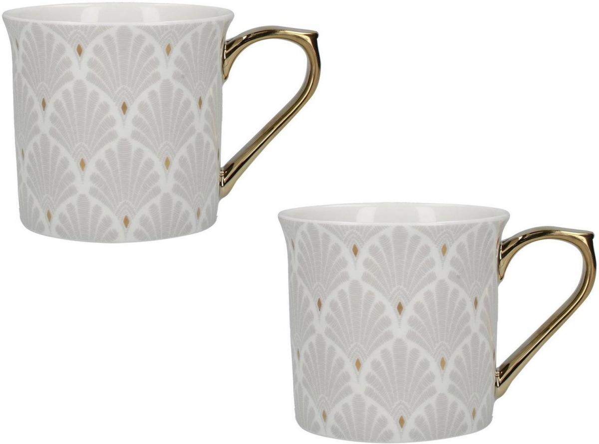 

Набор чашек для чая Scallop Shells белый 300 мл LIFETIME BRANDS VA5227085