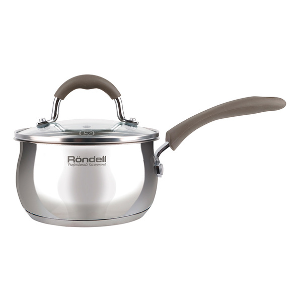 

Ковш из нержавеющей стали с крышкой 1,1 л Rondell Konzept RDS-1228