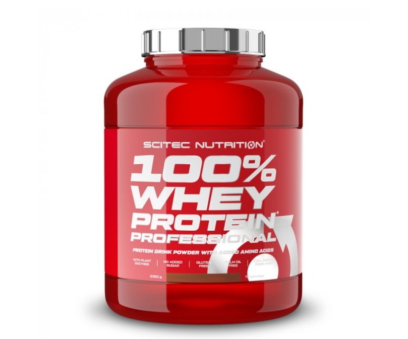 

Протеин Scitec Nutrition 100% Whey Protein Professional 2350 г Карамель