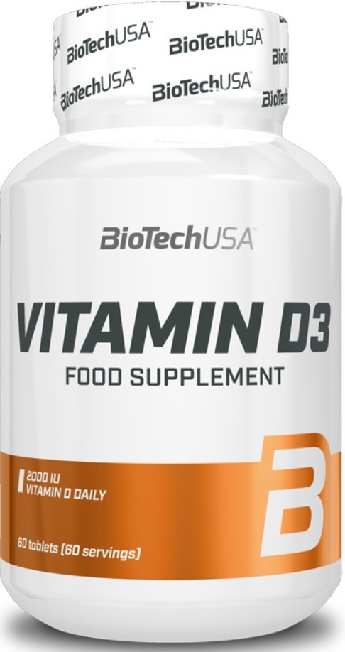

Витамин Д3 Biotech USA D3 60 tabl