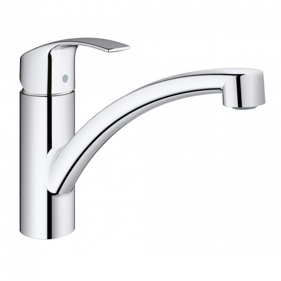 

Смеситель кухонный GROHE - EUROSMART ХРОМ (33281002)