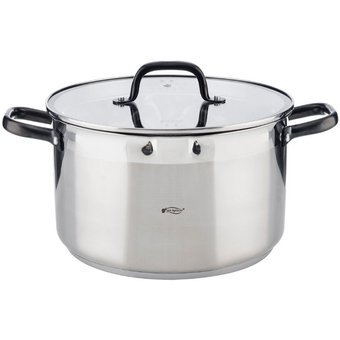 

Кастрюля с крышкой 9 л Bergner SG-8117