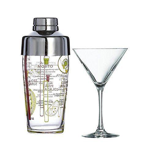 

Набор для коктейля Cocktail Bar 5 предметов Luminarc H8930