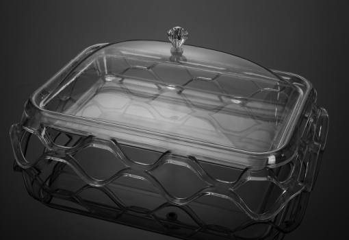 

Подставка для торта с крышкой акриловая прямоугольная One Chef 506080