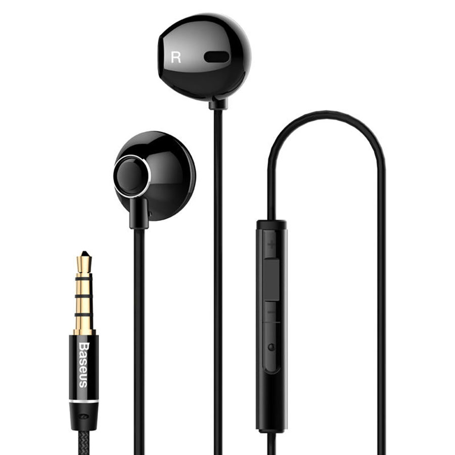 

Проводная гарнитура Baseus Encok H06 3.5mm (stereo) Черный