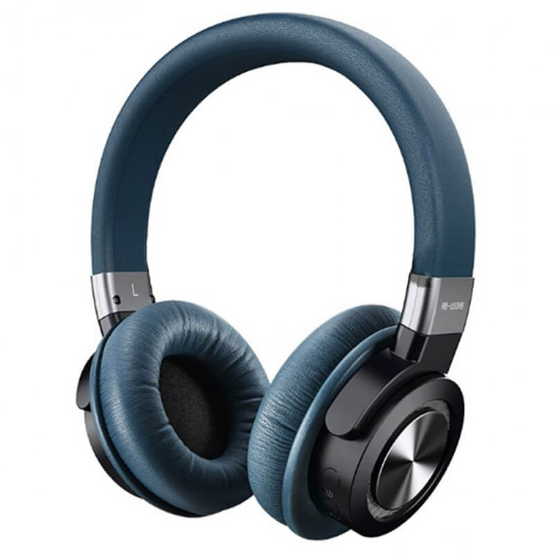 

Bluetooth наушники Remax RB-650HB Синий