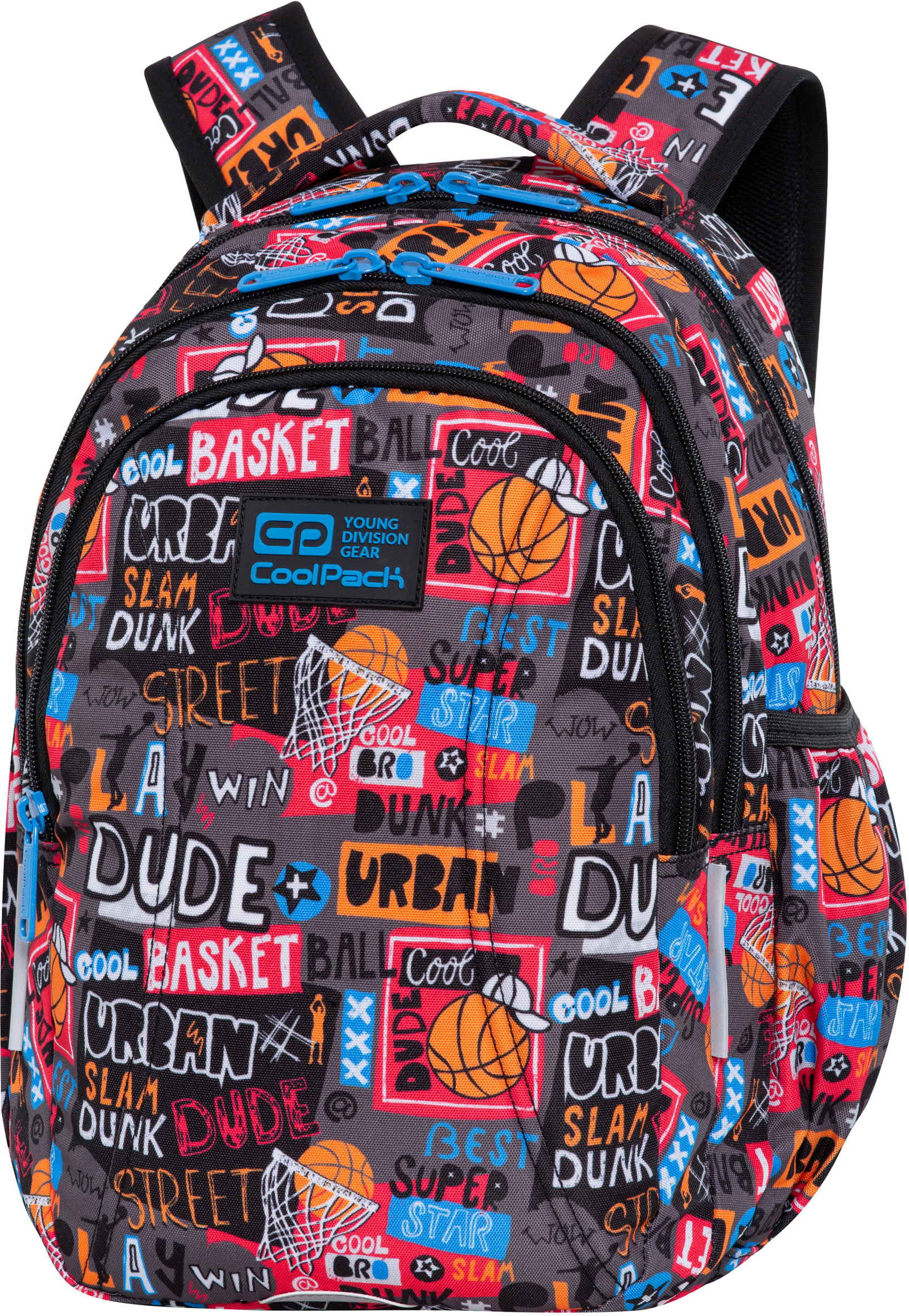 

Рюкзак CoolPack Joy S Basketball 39 х 28 х 17 см 21 л (C48231)