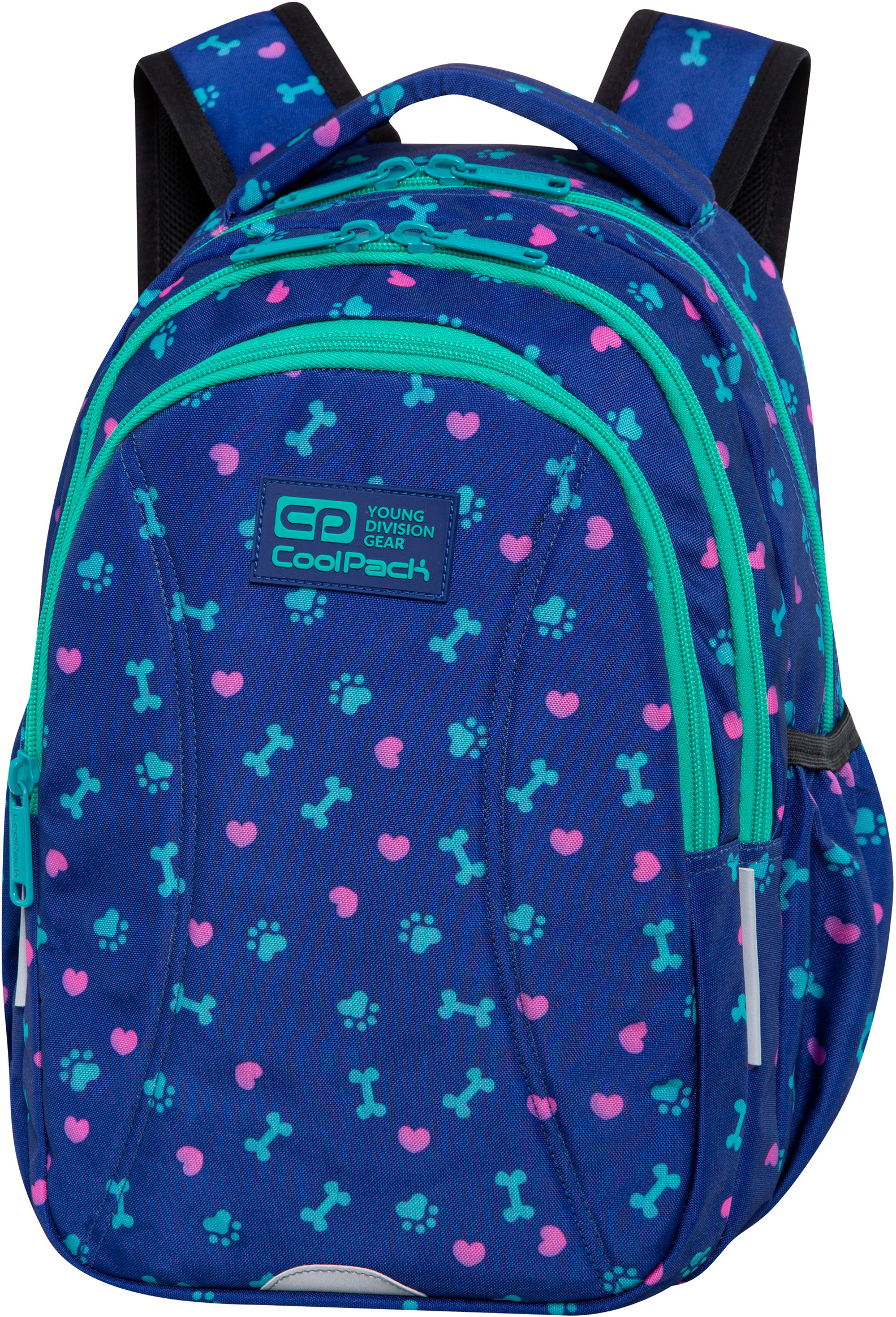 

Рюкзак CoolPack Joy S Puppy Love 39 х 28 х 17 см 21 л (C48253)